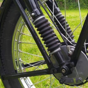 ČZ 150 C z roku 1951 – Oprášena po dvou letech 201 ČZ 150 C z roku 1951 – Oprášena po dvou letech 201