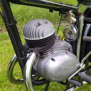ČZ 150 C z roku 1951 – Oprášena po dvou letech 190 ČZ 150 C z roku 1951 – Oprášena po dvou letech 190