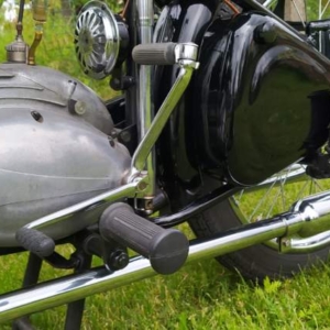 ČZ 150 C z roku 1951 – Oprášena po dvou letech 189 ČZ 150 C z roku 1951 – Oprášena po dvou letech 189