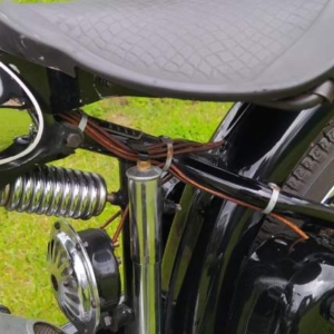 ČZ 150 C z roku 1951 – Oprášena po dvou letech 187 ČZ 150 C z roku 1951 – Oprášena po dvou letech 187