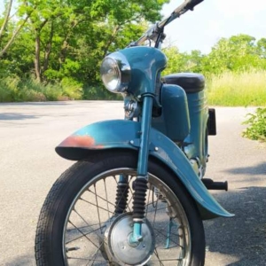 Jawa 50 typ 555 z roku 1959 - První větší projížďka 18 Jawa 50 typ 555 z roku 1959 - První větší projížďka 18