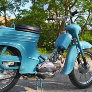 Jawa 50 typ 555 z roku 1959 - První větší projížďka 20 Jawa 50 typ 555 z roku 1959 - První větší projížďka 20