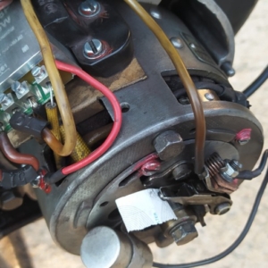 ČZ 125 typ 453 z roku 1961 - Zapalování po poruše 4 ČZ 125 typ 453 z roku 1961 - Zapalování po poruše 4