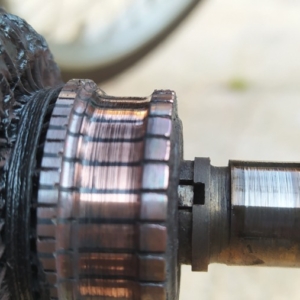 ČZ 125 typ 453 z roku 1961 - Zapalování po poruše 5 ČZ 125 typ 453 z roku 1961 - Zapalování po poruše 5