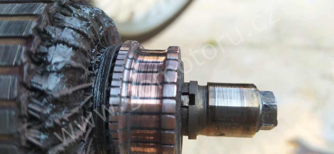 ČZ 125 typ 453 z roku 1961 - Zapalování po poruše 2 ČZ 125 typ 453 z roku 1961 - Zapalování po poruše 2