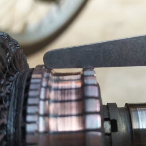 ČZ 125 typ 453 z roku 1961 - Zapalování po poruše 6 ČZ 125 typ 453 z roku 1961 - Zapalování po poruše 6