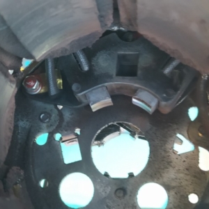 ČZ 125 typ 453 z roku 1961 - Zapalování po poruše 7 ČZ 125 typ 453 z roku 1961 - Zapalování po poruše 7