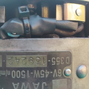 ČZ 125 typ 453 z roku 1961 - Zapalování po poruše 8 ČZ 125 typ 453 z roku 1961 - Zapalování po poruše 8