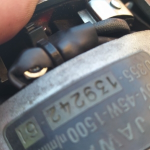 ČZ 125 typ 453 z roku 1961 - Zapalování po poruše 9 ČZ 125 typ 453 z roku 1961 - Zapalování po poruše 9