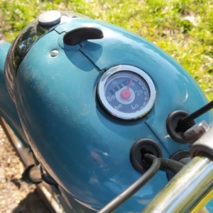 Jawa 50 typ 555 z roku 1959 - Záběh motoru 32 Jawa 50 typ 555 z roku 1959 - Záběh motoru 32