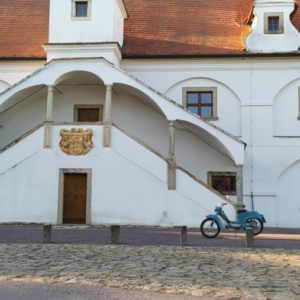 Jawa 50 typ 555 z roku 1959 - Záběh motoru 39 Jawa 50 typ 555 z roku 1959 - Záběh motoru 39