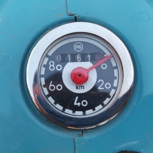 Jawa 50 typ 555 z roku 1959 - Záběh motoru 43 Jawa 50 typ 555 z roku 1959 - Záběh motoru 43