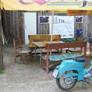 Jawa 50 typ 555 z roku 1959 - Záběh motoru 47 Jawa 50 typ 555 z roku 1959 - Záběh motoru 47