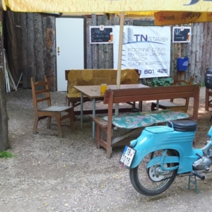 Jawa 50 typ 555 z roku 1959 - Záběh motoru 48 Jawa 50 typ 555 z roku 1959 - Záběh motoru 48