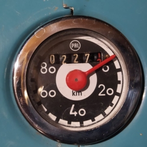 Jawa 50 typ 555 z roku 1959 - Záběh motoru 49 Jawa 50 typ 555 z roku 1959 - Záběh motoru 49