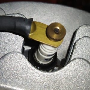 ČZ 150 C z roku 1951 - Imitace PAL svíčky 234 ČZ 150 C z roku 1951 - Imitace PAL svíčky 234