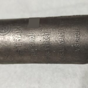ČZ 150 C z roku 1951 - Výrobní štítek 6 ČZ 150 C z roku 1951 - Výrobní štítek 6