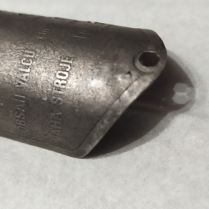 ČZ 150 C z roku 1951 - Výrobní štítek 221 ČZ 150 C z roku 1951 - Výrobní štítek 221