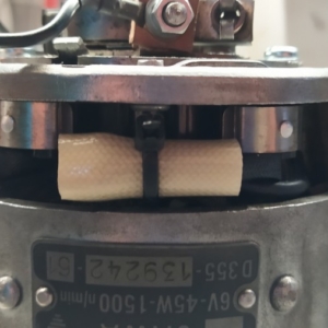 ČZ 125 typ 453 z roku 1961 - Zapalování po opravě 15 ČZ 125 typ 453 z roku 1961 - Zapalování po opravě 15