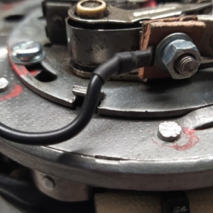 ČZ 125 typ 453 z roku 1961 - Zapalování po opravě 16 ČZ 125 typ 453 z roku 1961 - Zapalování po opravě 16