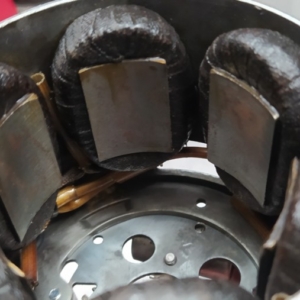 ČZ 125 typ 453 z roku 1961 - Zapalování po opravě 17 ČZ 125 typ 453 z roku 1961 - Zapalování po opravě 17