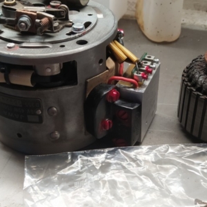 ČZ 125 typ 453 z roku 1961 - Zapalování po opravě 11 ČZ 125 typ 453 z roku 1961 - Zapalování po opravě 11