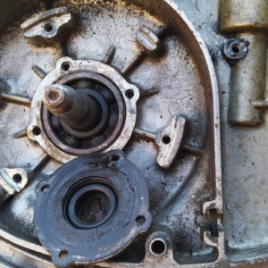 ČZ 150 C z roku 1951 - Rozebírání motoru 12 ČZ 150 C z roku 1951 - Rozebírání motoru 12