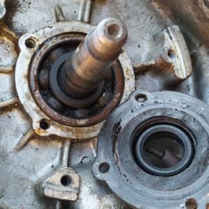 ČZ 150 C z roku 1951 - Rozebírání motoru 13 ČZ 150 C z roku 1951 - Rozebírání motoru 13