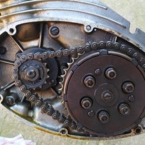 ČZ 150 C z roku 1951 - Rozebírání motoru 14 ČZ 150 C z roku 1951 - Rozebírání motoru 14