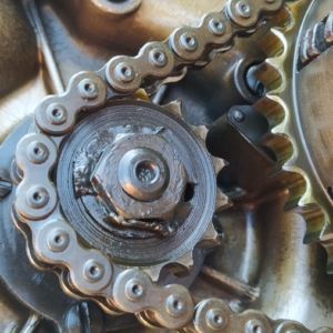 ČZ 150 C z roku 1951 - Rozebírání motoru 15 ČZ 150 C z roku 1951 - Rozebírání motoru 15