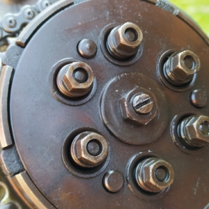 ČZ 150 C z roku 1951 - Rozebírání motoru 16 ČZ 150 C z roku 1951 - Rozebírání motoru 16