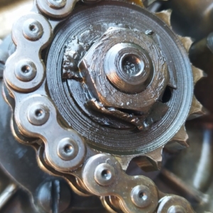 ČZ 150 C z roku 1951 - Rozebírání motoru 17 ČZ 150 C z roku 1951 - Rozebírání motoru 17