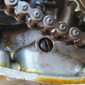 ČZ 150 C z roku 1951 - Rozebírání motoru 18 ČZ 150 C z roku 1951 - Rozebírání motoru 18