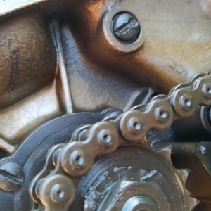 ČZ 150 C z roku 1951 - Rozebírání motoru 19 ČZ 150 C z roku 1951 - Rozebírání motoru 19