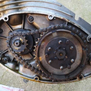 ČZ 150 C z roku 1951 - Rozebírání motoru 21 ČZ 150 C z roku 1951 - Rozebírání motoru 21