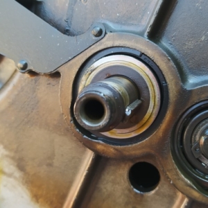 ČZ 150 C z roku 1951 - Rozebírání motoru 23 ČZ 150 C z roku 1951 - Rozebírání motoru 23