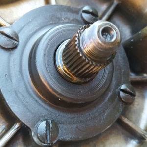 ČZ 150 C z roku 1951 - Rozebírání motoru 24 ČZ 150 C z roku 1951 - Rozebírání motoru 24