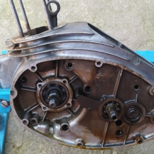 ČZ 150 C z roku 1951 - Rozebírání motoru 26 ČZ 150 C z roku 1951 - Rozebírání motoru 26