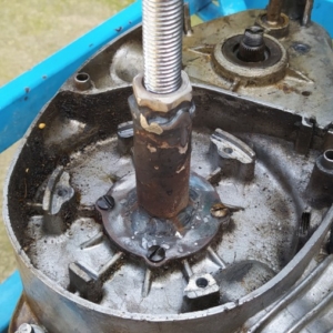 ČZ 150 C z roku 1951 - Rozebírání motoru 27 ČZ 150 C z roku 1951 - Rozebírání motoru 27