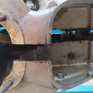 ČZ 150 C z roku 1951 - Rozebírání motoru 30 ČZ 150 C z roku 1951 - Rozebírání motoru 30