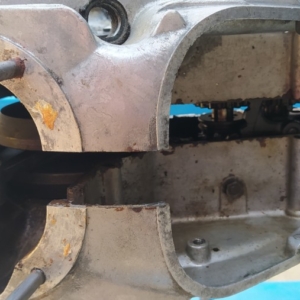 ČZ 150 C z roku 1951 - Rozebírání motoru 31 ČZ 150 C z roku 1951 - Rozebírání motoru 31