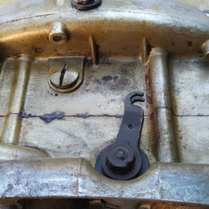 ČZ 150 C z roku 1951 - Rozebírání motoru 5 ČZ 150 C z roku 1951 - Rozebírání motoru 5