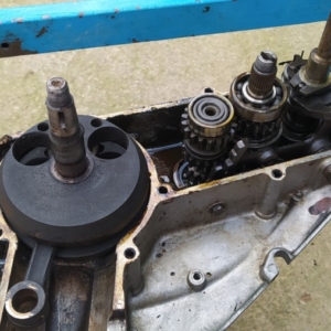 ČZ 150 C z roku 1951 - Rozebírání motoru 34 ČZ 150 C z roku 1951 - Rozebírání motoru 34