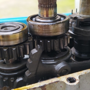 ČZ 150 C z roku 1951 - Rozebírání motoru 35 ČZ 150 C z roku 1951 - Rozebírání motoru 35