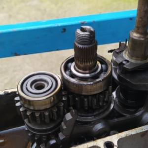 ČZ 150 C z roku 1951 - Rozebírání motoru 36 ČZ 150 C z roku 1951 - Rozebírání motoru 36