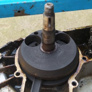 ČZ 150 C z roku 1951 - Rozebírání motoru 37 ČZ 150 C z roku 1951 - Rozebírání motoru 37