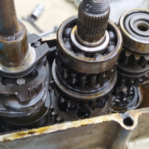 ČZ 150 C z roku 1951 - Rozebírání motoru 38 ČZ 150 C z roku 1951 - Rozebírání motoru 38