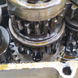 ČZ 150 C z roku 1951 - Rozebírání motoru 40 ČZ 150 C z roku 1951 - Rozebírání motoru 40