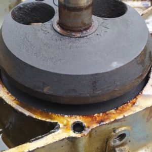 ČZ 150 C z roku 1951 - Rozebírání motoru 41 ČZ 150 C z roku 1951 - Rozebírání motoru 41