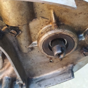 ČZ 150 C z roku 1951 - Rozebírání motoru 6 ČZ 150 C z roku 1951 - Rozebírání motoru 6